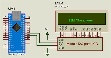 I2c Pins Arduino Nano