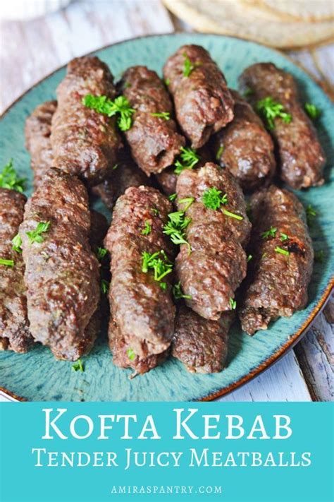 Kofta Kebab Recipe | Recipe | Kebab recipes, Lamb recipes, Beef kofta recipe