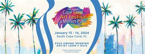 39th Annual Cape Coral Art Festival: A Celebration of Art and Community Support — Emerald Art ...