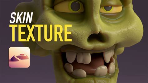 Adding Zombie Skin Texture in Nomad Sculpt - YouTube