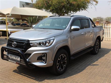 2019 Toyota HILUX 2.8GD6 D/C 4X4 LEGEND 50 for sale | 86 300 Km ...