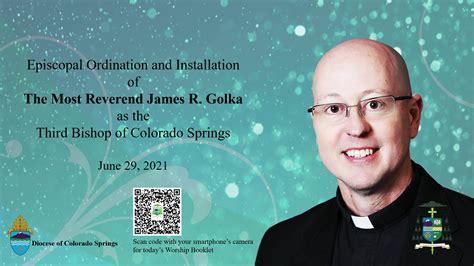 Episcopal Ordination and Installation of The Most Reverend James R. Golka | Episcopal Ordination ...