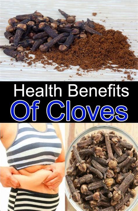 Health Benefits Of Cloves | Cloves benefits, Health, Benefit