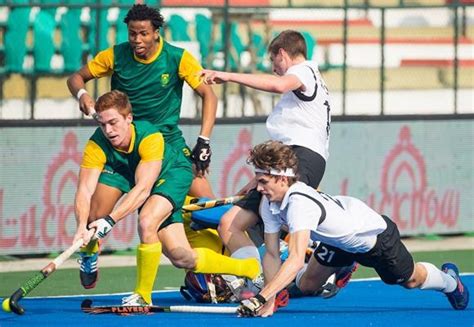 South Africa secure their best finish at Men's Junior Hockey World Cup