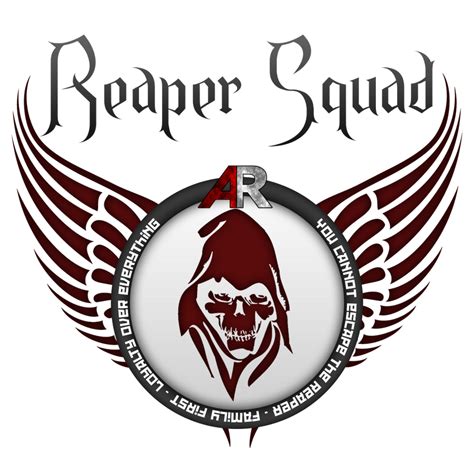 Reaper Squad Logo New by TheRussianReaper on DeviantArt