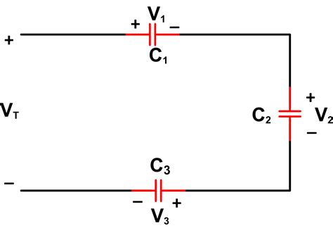 Capacitors in Series and Capacitors in Parallel | Electrical Academia