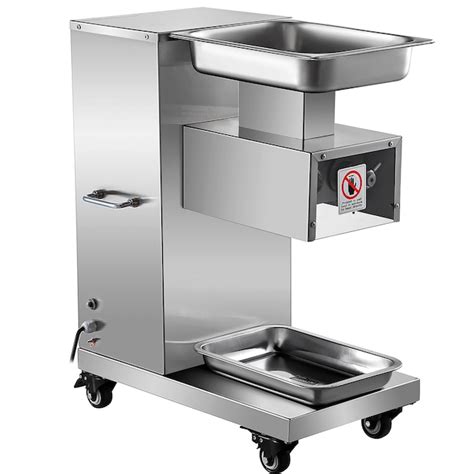 VEVOR Stainless Steel Commercial/Residential Food Slicer in the Food Slicers department at Lowes.com