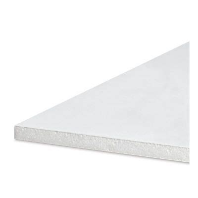 Gatorfoam Board - 16" x 23" x 1/2", White | BLICK Art Materials | Gatorfoam, Art materials ...