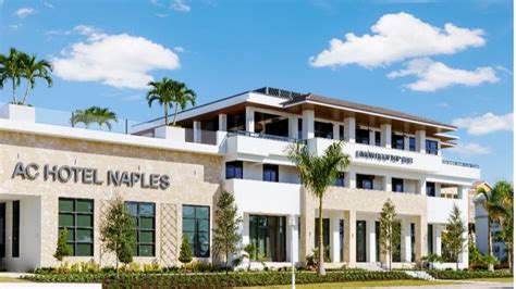 AC Hotel Naples Officially Opens – Hotel Magazine