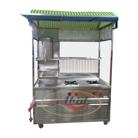 S.S Stainless Steel Tea Stall, For Commercial, Rs 90000 /piece Abid ...