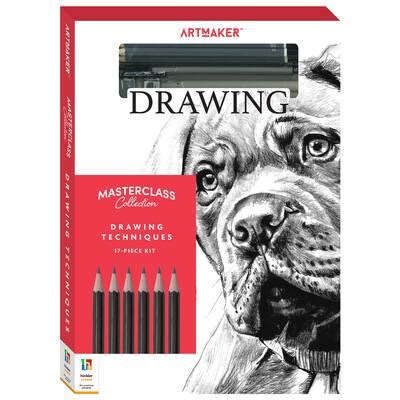 Hinkler Art Maker Masterclass Collection Drawing Techniques Kit | Michaels