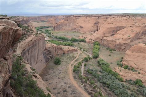 My Own 100 Hikes: Hike 2014.050D -- White House Trail, Canyon de Chelly National Monument, AZ