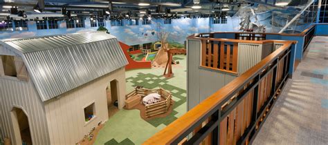 Childrens Museum play area | Architecture Incorporated