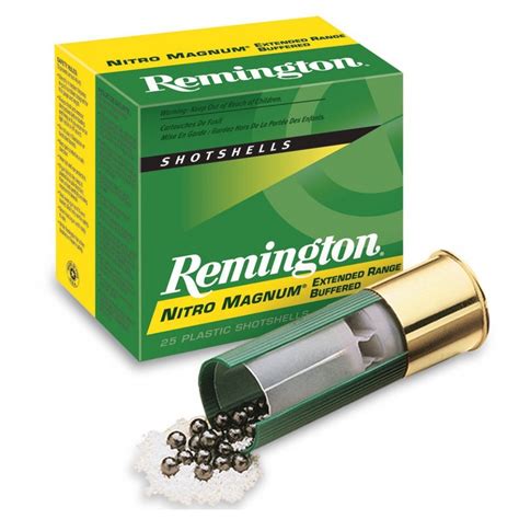 Cartuchos de caza 20/70 REMINGTON Nitro Mag. 32gr. P-6