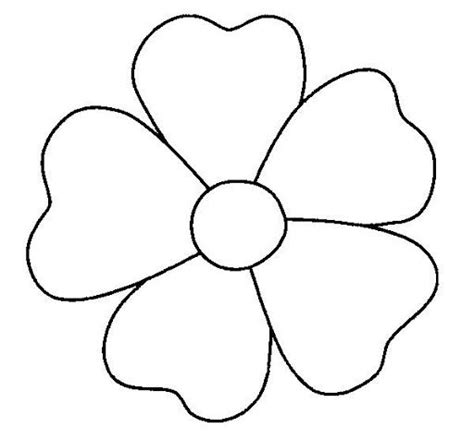 Flores grandes para pintar - Imagui | Flower coloring pages, Flower ...