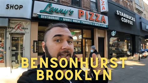 Bensonhurst - Brooklyn's Little Italy or Chinatown? - YouTube