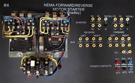 Forward/Reverse Starters – Basic Motor Control