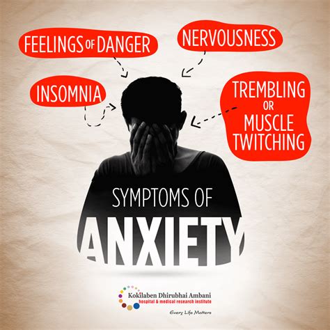 Symptoms of Anxiety - Health Tips from Kokilaben Hospital