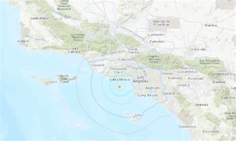 Magnitude-4.2 Earthquake Strikes Near Malibu | The Epoch Times