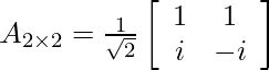 Unitary Matrix - Definition, Properties, Examples, and FAQs