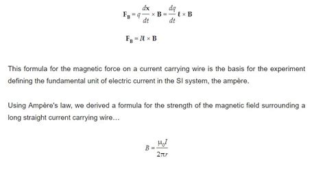 Magnetic Force Equation Units - Tessshebaylo