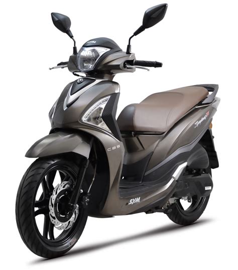 SYM Symphony ST 125i L/C ABS: Aποπληρωμή με 2 ευρώ την ημέρα - SCOOTERNET