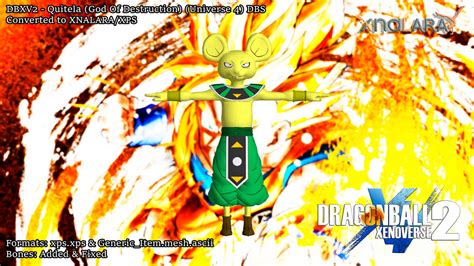 DBXV2 - Quitela (God Of Destruction) (DBS) (XPS) by HiGuys920 on DeviantArt