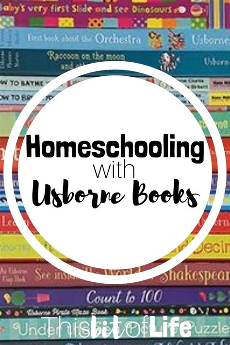 Using Usborne Books in your Homeschool - This Bit of Life | Usborne books, Usborne books ...