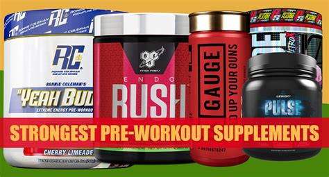 17 Strongest Pre Workout Supplements of 2022 Reviewed & Ranked – Fitness Volt