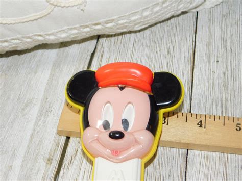 Vintage Mickey Mouse Baby Rattle Mickey Mouse Baby Rattle | Etsy