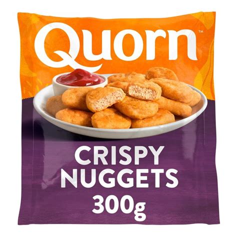 Quorn Crispy Nuggets Frozen 300g from Ocado