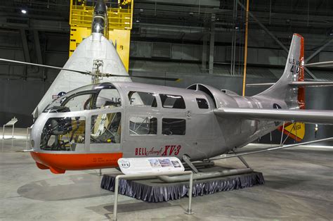 Bell Helicopter Textron XV-3 > National Museum of the US Air Force™ > Display