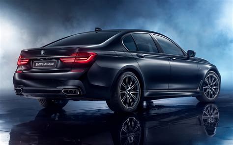 2017 BMW 7 Series Black Ice Edition (RU) - Wallpapers and HD Images | Car Pixel