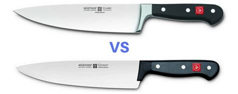 Wusthof Classic Knife Vs Wusthof Gourmet Knife - Comparison 2018