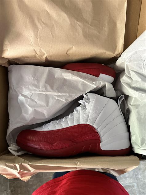 Jordan 12 Cherry’s. : r/Sneakers