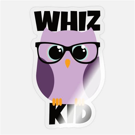 Whiz Stickers | Unique Designs | Spreadshirt