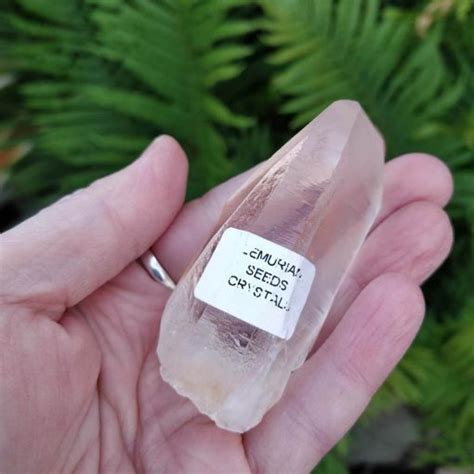 Lemurian Seed Crystal - Crystals of Atlantis