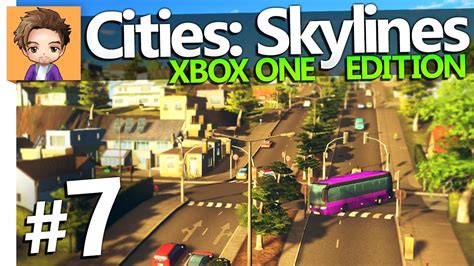 Cities: Skylines Xbox One Edition | PART 7 | MAIN ROADS - YouTube