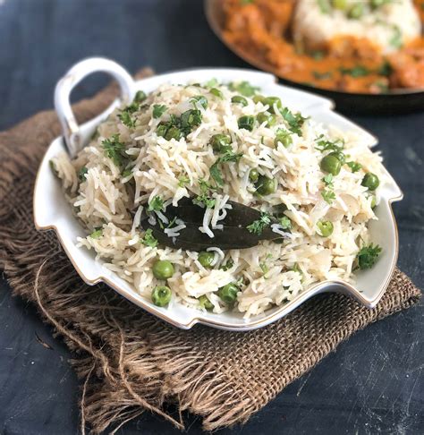 Peas Pulao Recipe - North Indian Matar Pulao by Archana's Kitchen