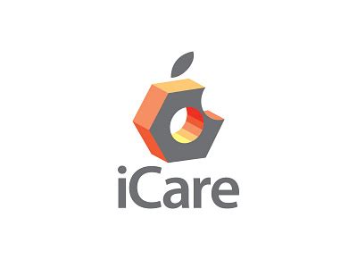 Logo Design for iCare by Vilmars Blums on Dribbble