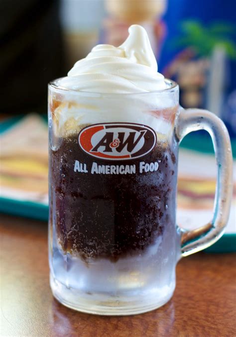 A&W Root Beer Float in a frosted mug | Yes, A&W does still s… | Flickr