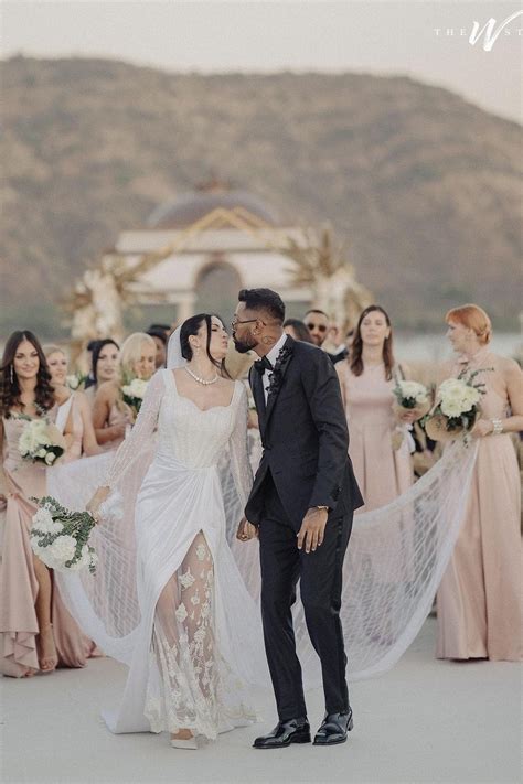 Inside Natasa Stankovic and Hardik Pandya's dreamy vow renewal ceremony—See photos and videos ...