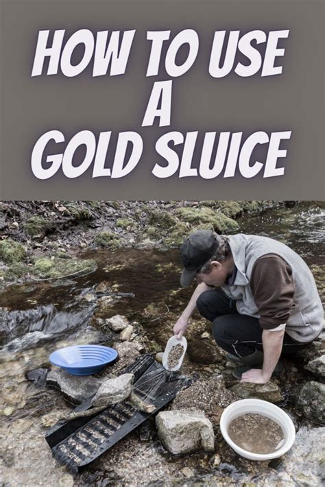 How To Use A Sluice Box To Find More Gold: A Must For Gold Prospectors | Gold prospecting, Gold ...