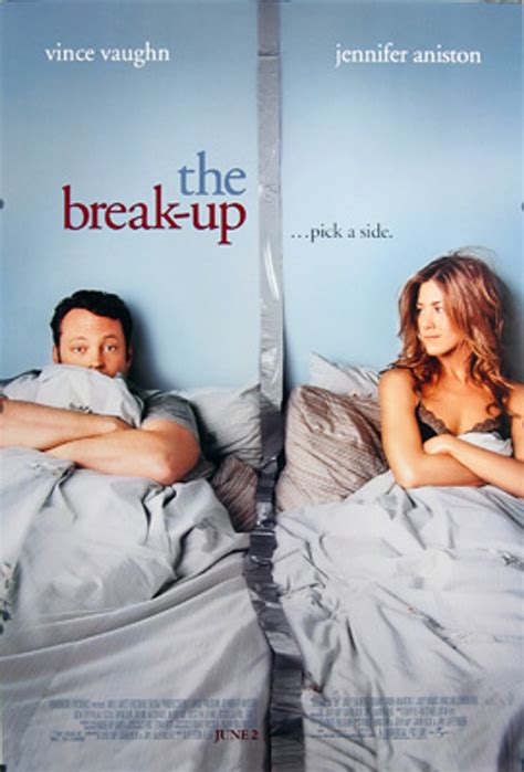 THE BREAK UP (Double Sided Regular) POSTER buy movie posters at ...