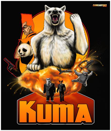 Kuma Ice Bear Tekken 2 Art | Game-Art-HQ