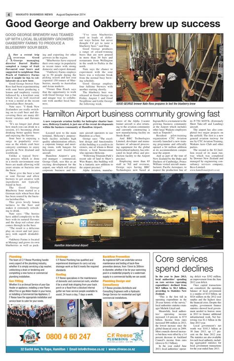 Waikato Business News Aug/Sept 2014 by Waikato Business News - Issuu