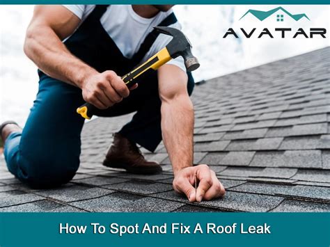 How To Spot And Fix A Roof Leak - Tampa Roofers