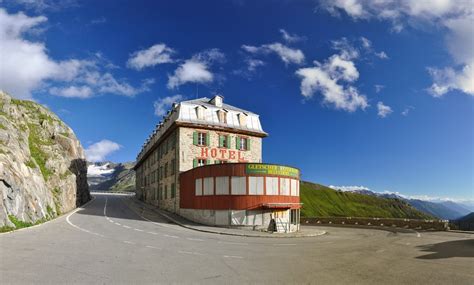 Hotel Belvédère: The Iconic Swiss Hotel on The Edge of The Rhone ...