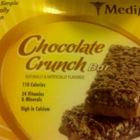 Medifast Chocolate Crunch Bar Nutrition Facts | Besto Blog