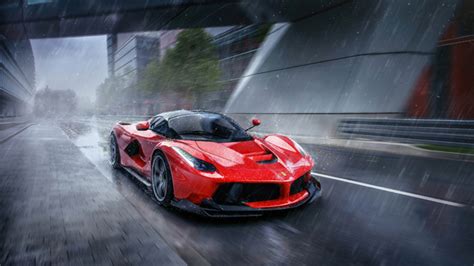 La Ferrari In Rain 4k Wallpaper,HD Cars Wallpapers,4k Wallpapers,Images,Backgrounds,Photos and ...